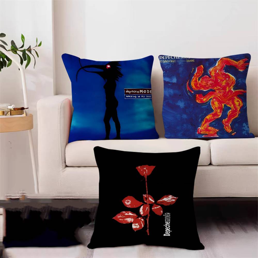 Electronic Rock Depeche Cool Mode Kissenbezug 30x50 Sofakissen Dekorative Wurfkissen Heimdekoration Kissenbezug