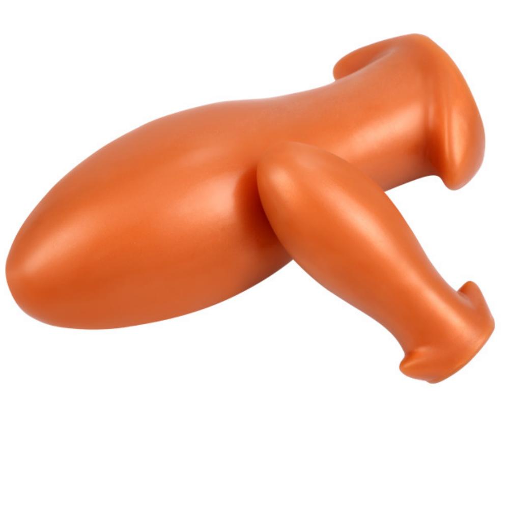 Huge Anal Plug Silicone Soft Anal Dildo Big Butt Plug Prostate Massage Anus Masturbator Dilator Adult Sex Toys for Men Woman Gay