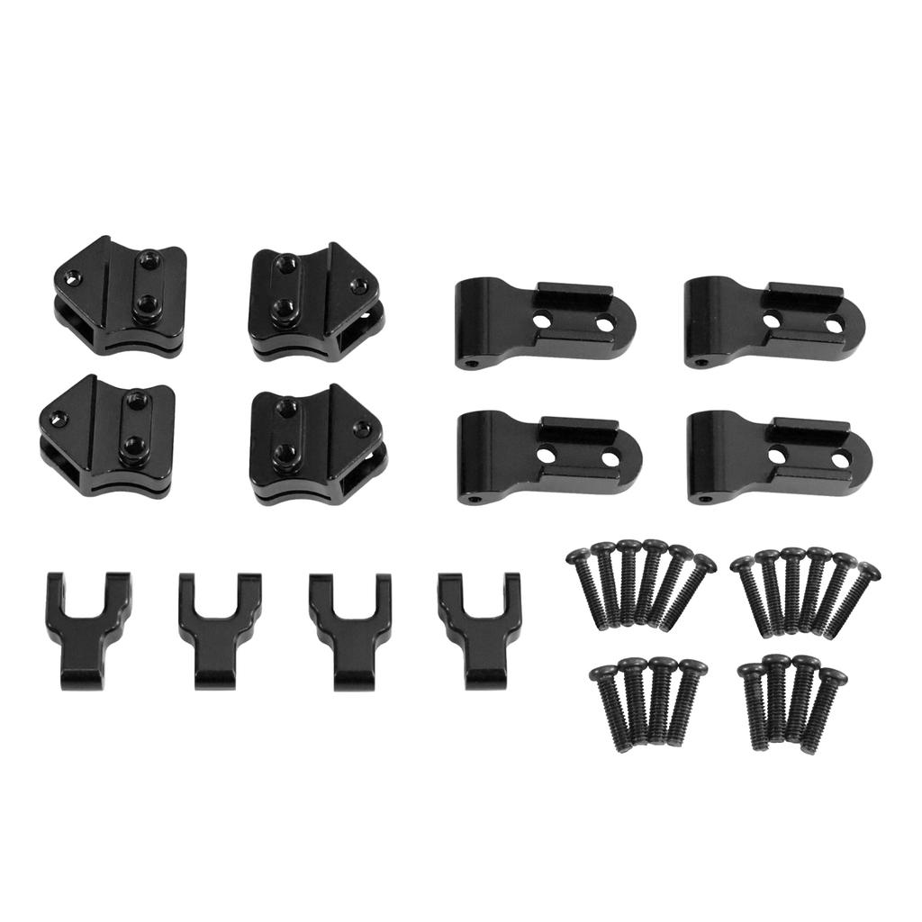 For JJRC 1/10 C8815 C8835 Willis retro military jeep military card RC car accessory Metal modification upgrade accessories