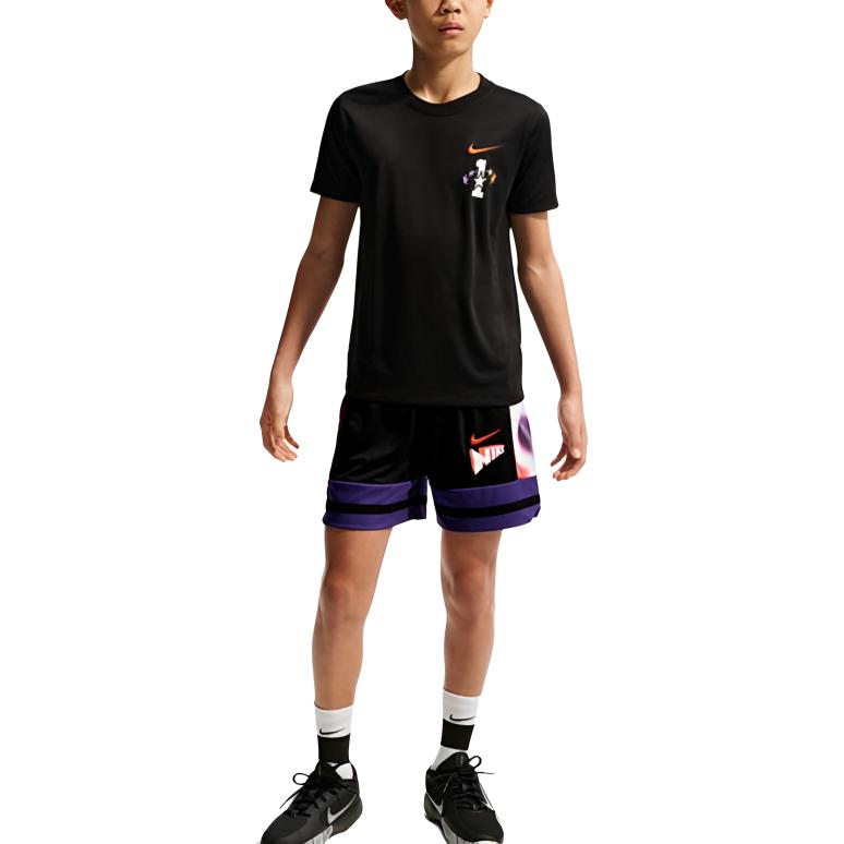 

Nike Knitted Color Block Comfortable Elastic Waist Shorts Kids shorts IR6290010 M
