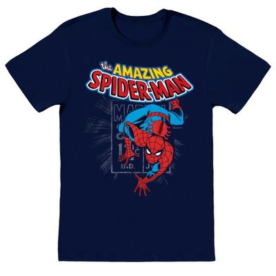 Spider-Man Unisex Adult Amazing T-Shirt