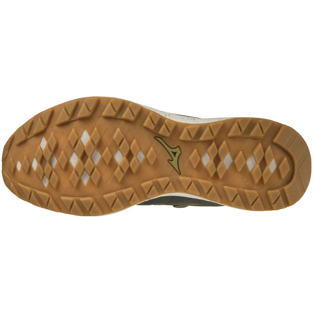 Wandelschoenen Wave Evoke GTX Waterdicht Kaki cm 3E [Mizuno] Gore-Tex 26.0