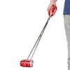 Stainless Steel Seafood Tongs with Serrated Grips Antislip Clamp Rubbish Clip Long Handle Tool for Cooking and Camping