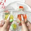 1Pcs Cute Watermelon Ice Cube Fidget Adult Decompression Toy Anti-Stress Slow Rising Fruit Soft Stress Relief Squeeze Toys