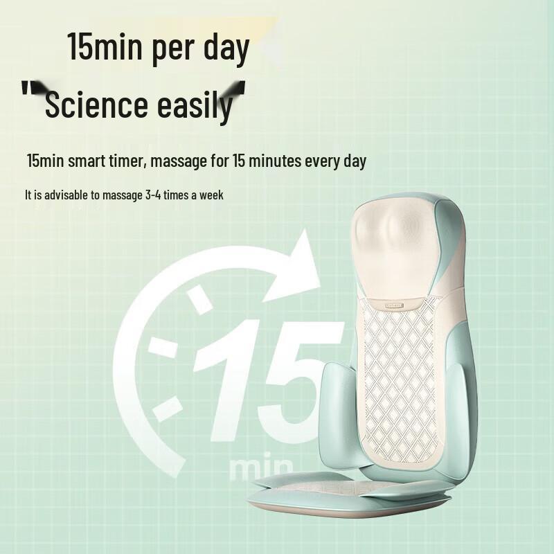 CLORIS Multi-functional Full Body Massage Cushion CN Plug (adapter Included)