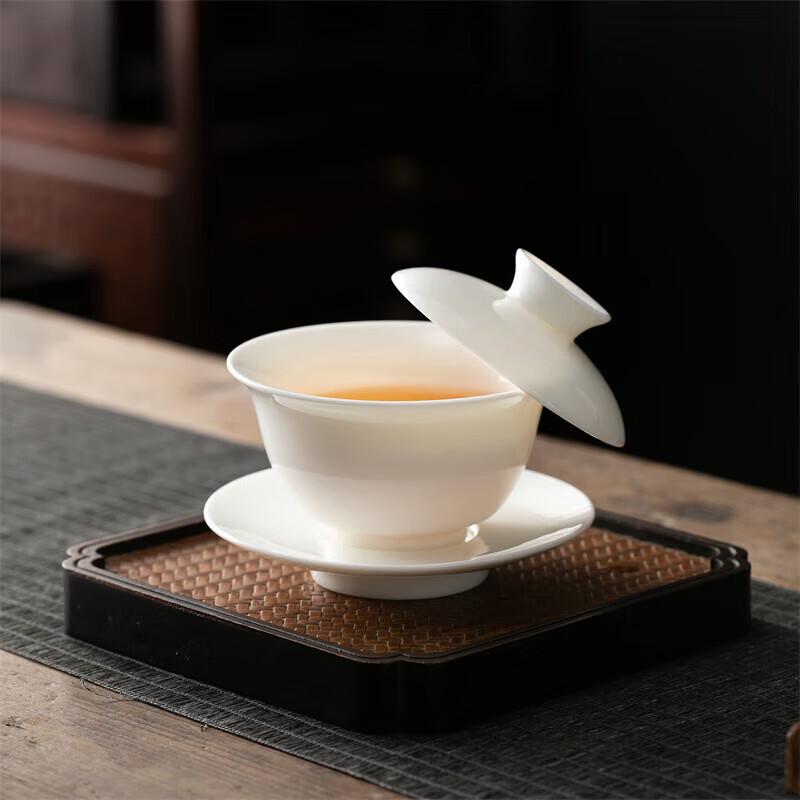 Simeitang Jingdezhen Thin-Bodied Ceramic Gaiwan