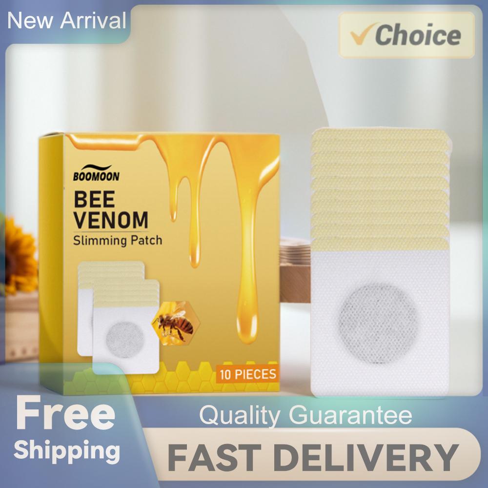 

30Pcs Bee Venom Patches Fast Burning Fat Bee Venom Lymphatic Patches Improve Stomach Belly Slimming Patch for Women Men China Mainland