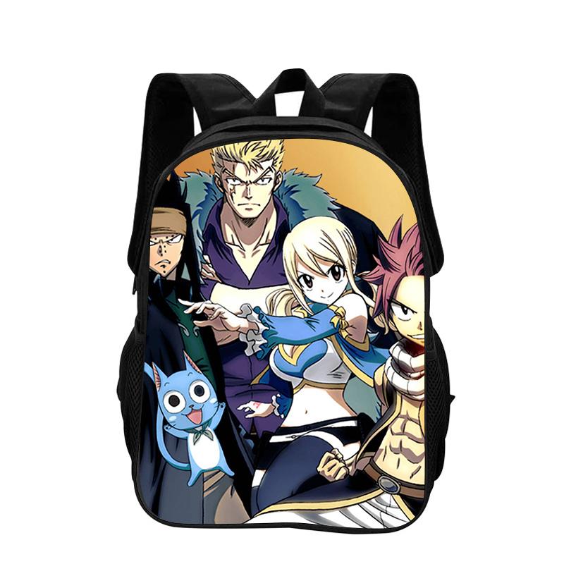 Fairy Tail Moive Luggage & Bags Backpack Student Boys and Grils Best Gift Stationery