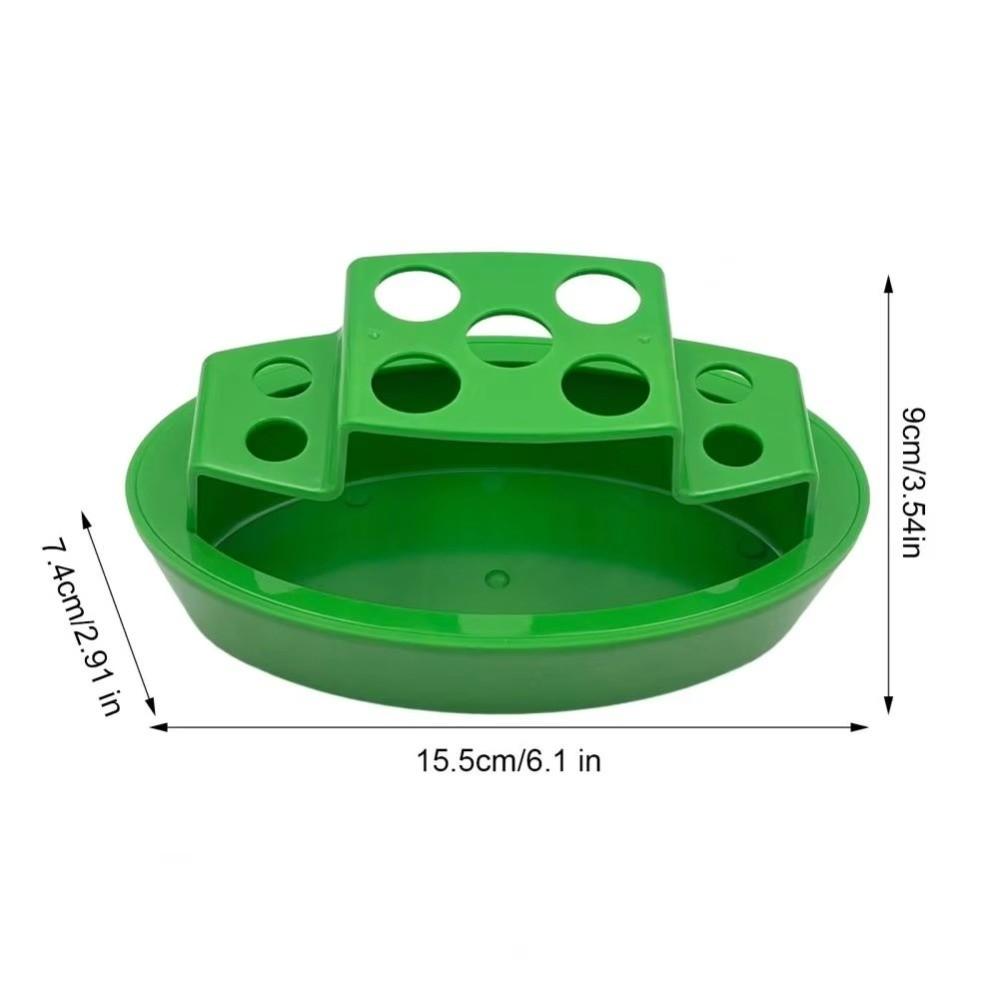 Plastic Chives Seedling Tray 9 Slots Sprout Planting Pot Onion Cultivation Box Celery