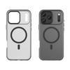 For iPhone 17 Pro Max Case Compatible with MagSafe TPU+PC Slim Matte Translucent Phone Cover