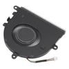 4 Pin CPU Cooling Fan Aluminum Alloy Efficient for Dell Inspiron 15 5570 5575 3533 3583 3585 5593 Series