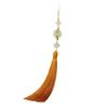 2Pcs Imitation Chinese Knot Tassels DIY Curtain Clothes Bag Craft Supplies Classical Style Tassel Pendant 13cm Beaded Fringe