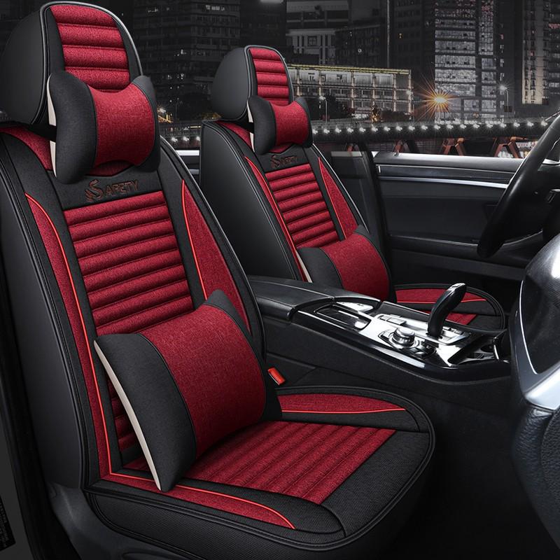 Compatible Car Seat Covers for Toyota Vios (2004-2010, All Models)