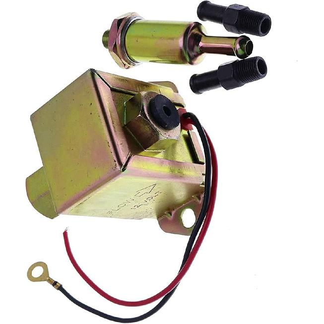 

Fuel Pump D72347 Compatible for CASE Loader 1816 1816B
