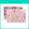 Crafting Bead Children Set Colorful Plastic Materials Handmade Gift Accessories