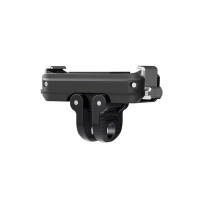 Stable Metal Quick Release Adapter with Magnetic Locking System Double Mounting Points for Action Camera Accessories Opposing Shock Design