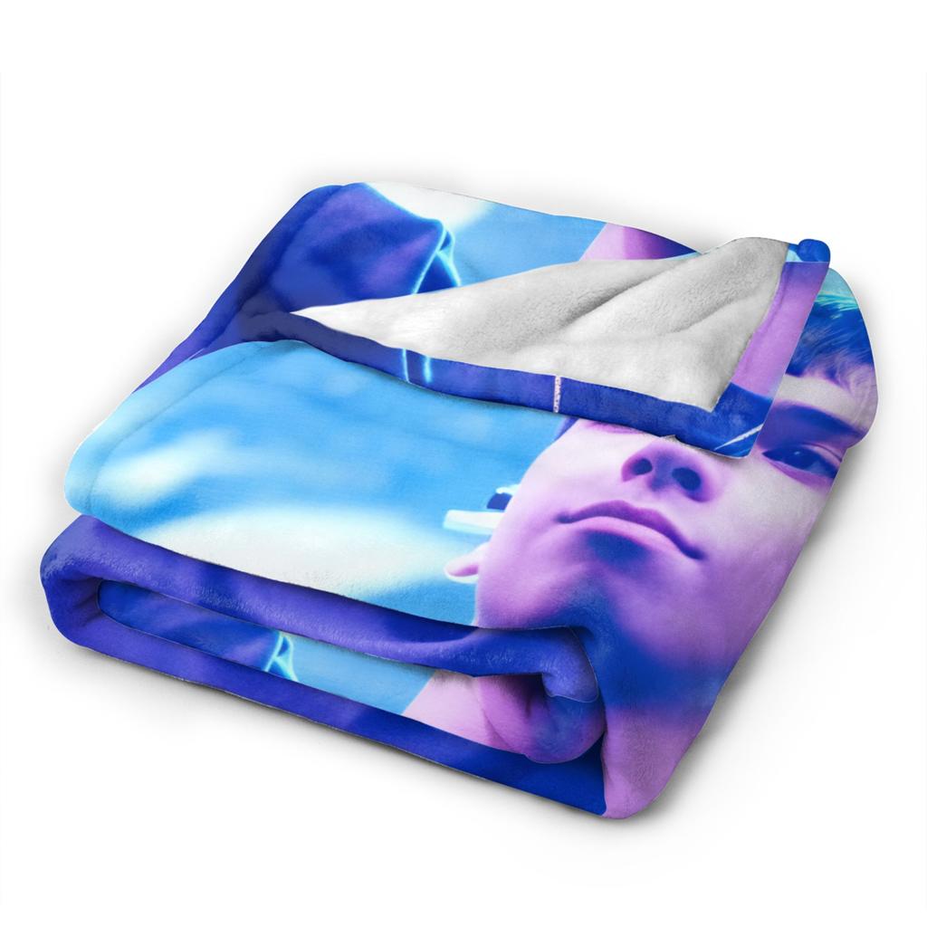 Rapper Milo J  111  Warm Soft Blankets  Camping Plush Bedding Throws Print Couch Bed Flannel Bedspread Sofa Bed Cover