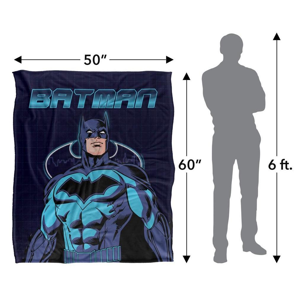 Batman Cityscape Blanket