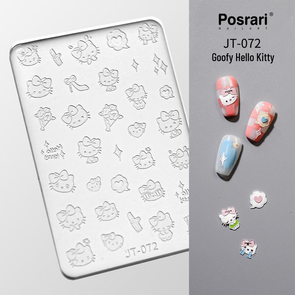 

Сделай сам Кристальная Эпоксидная Силиконовая Форма для 3D Ювелирных Изделий и Резьбы, Зеркальный Узор JT-072