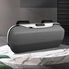 Multi-Purpose Car Glasses Box Portable Car Sunglasses Holder Car Driving Glasses Holder Eyeglass Case Sun Visor Storage Case