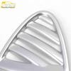 Kicks Electroplated Air Vent Frame Decoration for Center Console Dashboard