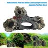 Aquarium Ornament Fish Tank Landscaping Underwater DIY Hide Cave Decor