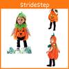Children's Festival Pumpkin Costume Soft Comfy For All-day Wear On Halloween!