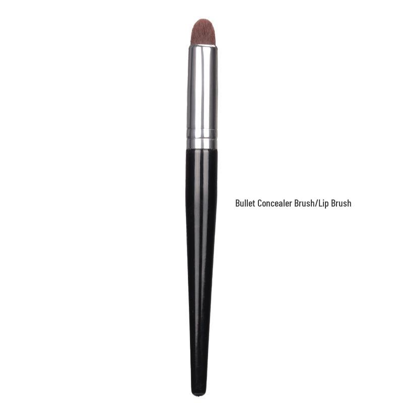 

Кисть для консилера и губ Meizai Precision - Идеальна для растушевки, маскировки следов от акне и темных кругов под глазами.