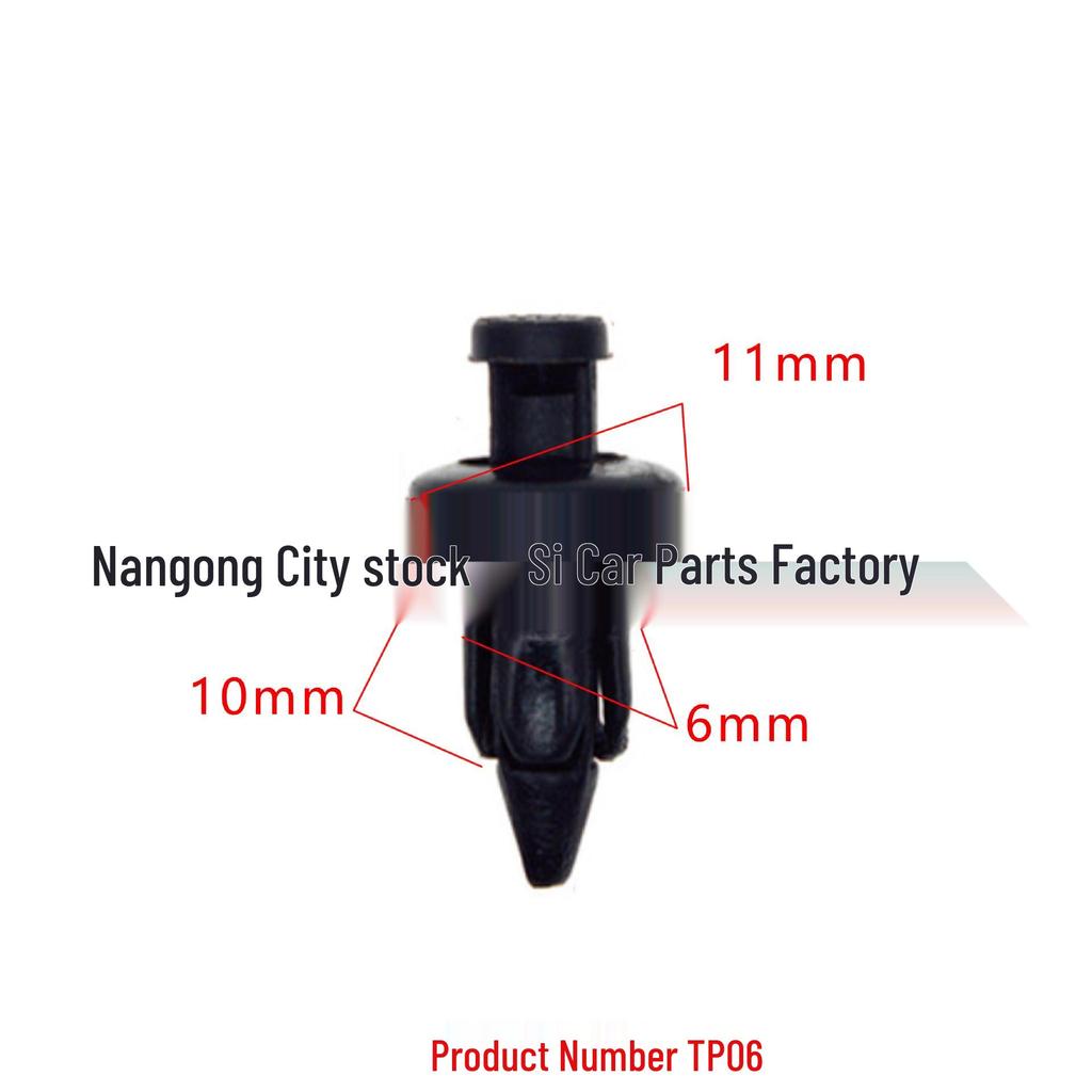 Toyota Interior Trim Panel Nylon Retainer Clips & Accessories