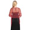 Sequin Tassel Shawl Dress: European & American Style Evening Party Cheongsam with Embroidered Shawl Scarf for Women