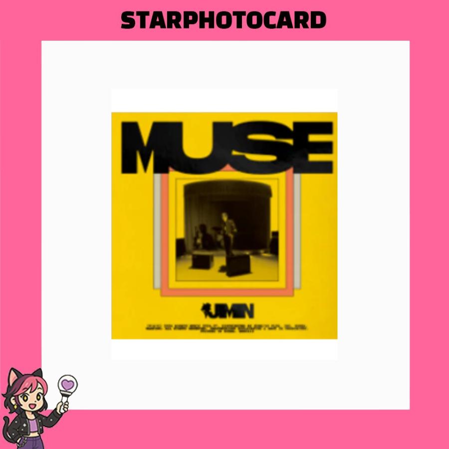 [SOFORT VERFÜGBAR] BTS JIMIN - [ MUSE ] 2. SOLO-ALBUM