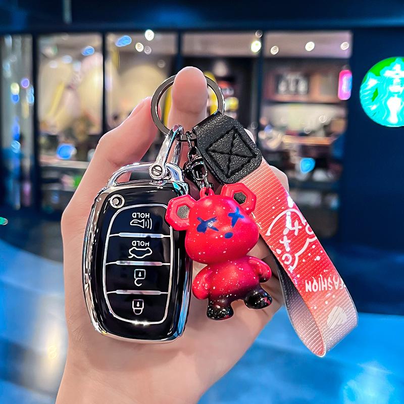 Hyundai Car Key Cover for Ix35, Mingtu, Langdong, Reina, Yue Na, Sonata Eight, Lingdong, Ix25, Suo Ba, Jiu Kou