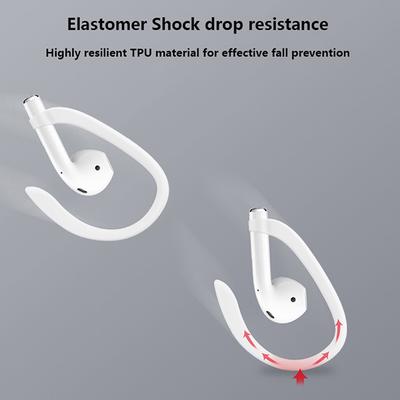 2 Paia Mini Auricolari Bluetooth di Alta Qualità Anti-Caduta Ganci per Orecchio Supporto per Auricolari