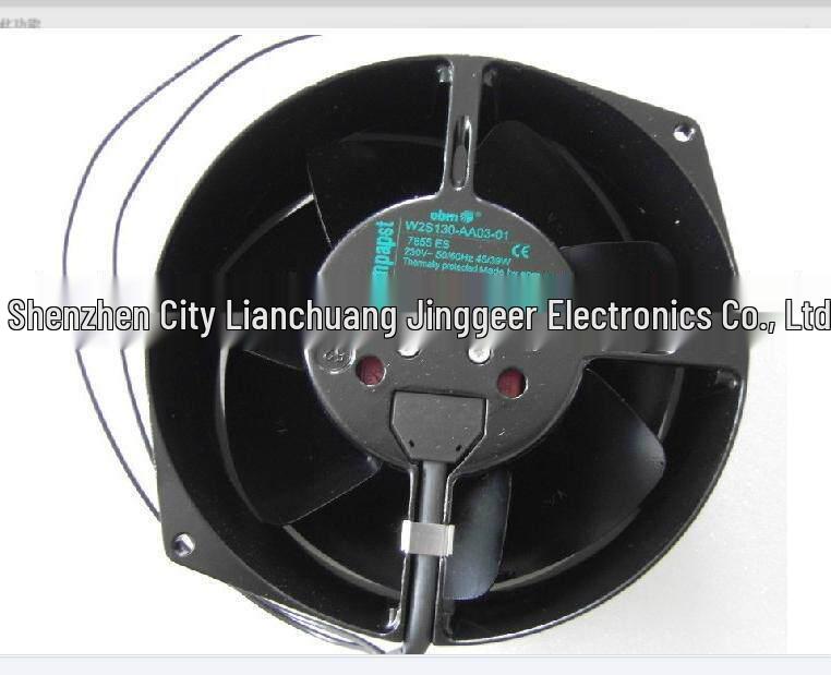 W2S130-AA03-01 230V 45W High-Temp Resistant German Fan Original Authentic, Green Text