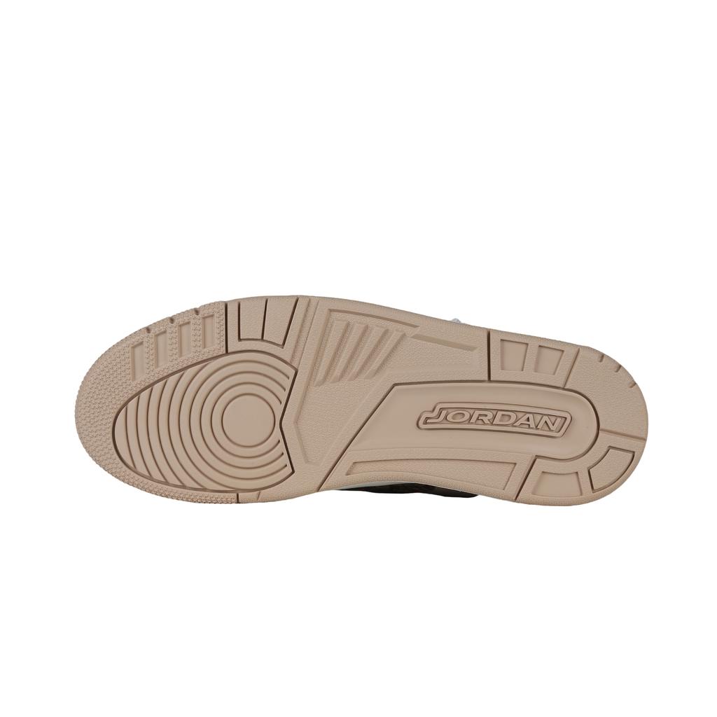 Jordan Courtside 23 Dream Back To Dunhuang 2.0 Abrasion Resistant Mid top Vintage Basketball Shoes Men's Brown White FQ6860-121(Team81-2.0)