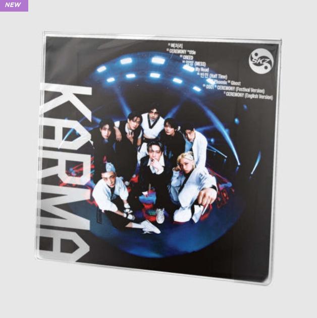 Stray Kids 4. album KARMA Limitovaná edice – SKZ Sběratelský set