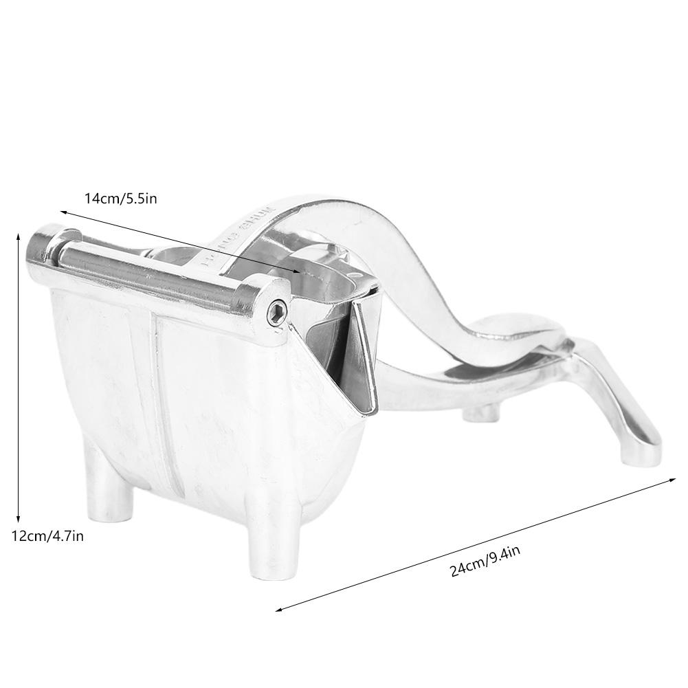 Manual Fruit  r Lemon Press Squeezer Aluminum Alloy Extractor Household Squeezing Tool