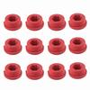 12 Replacement Bushings Lower Control Arm Rear Camber Suspension Control Arm Compatible with Civic Integra Red