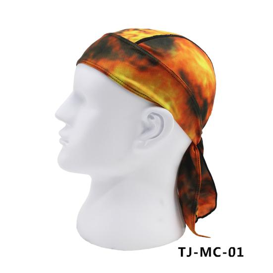 Unisex Outdoor Sport Cycling Cap Breathable Pirate Hat Bandana Headband Headwear