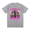 Sam Sulek Scared of Women T Shirt Humor Gym Fitness Lovers Graphic Tshirts Unisex Women Cotton Casual Oversized Tee Shirt