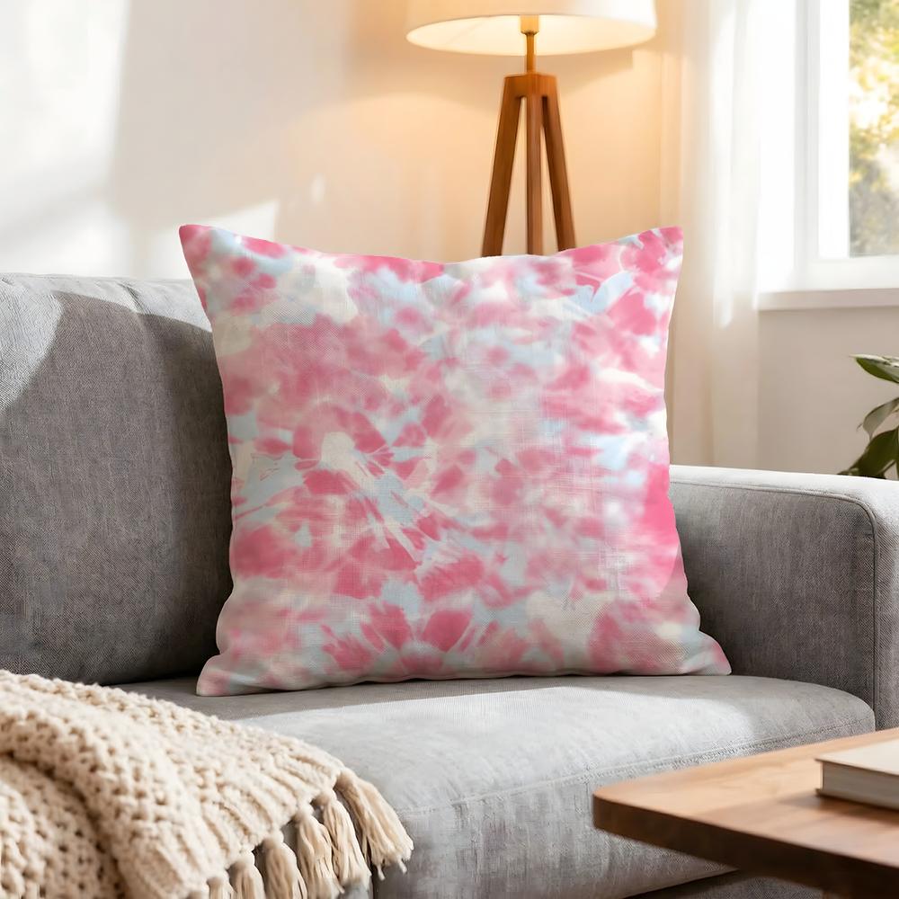 Pattern Tie Dye Pattern Cushion Cover 1Pcs Decorative Covers Soft Cushion Case For Sofa Couch Decor 40X40 45X45 Pillowcases
