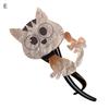 Girls Hair Clips Cartoon Cat Decor Twist Hair Claw Back Head Crab Holder Women Hair Styling Tool Hair Accessories