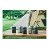 Soporte para latas frías de la serie Outdoor de Thermos para latas de 350 ml, tipo 2 en 1, negro mate ROD-0021 MTBK