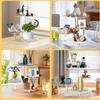 Cupcake Holder Stand Acrylic 4-Tier Display Modern Decor Cup Cake Stand Dessert Display For Cookie Snack Food Pastry Candy