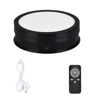 20cm Motorisierter Drehständer Drehteller 10kg 22lbs Tragfähigkeit 360 Grad Drehbar Display