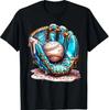 NEUES Baseball Lifestyle 101 Bekleidung Baseball Drip Eiscreme T-Shirt