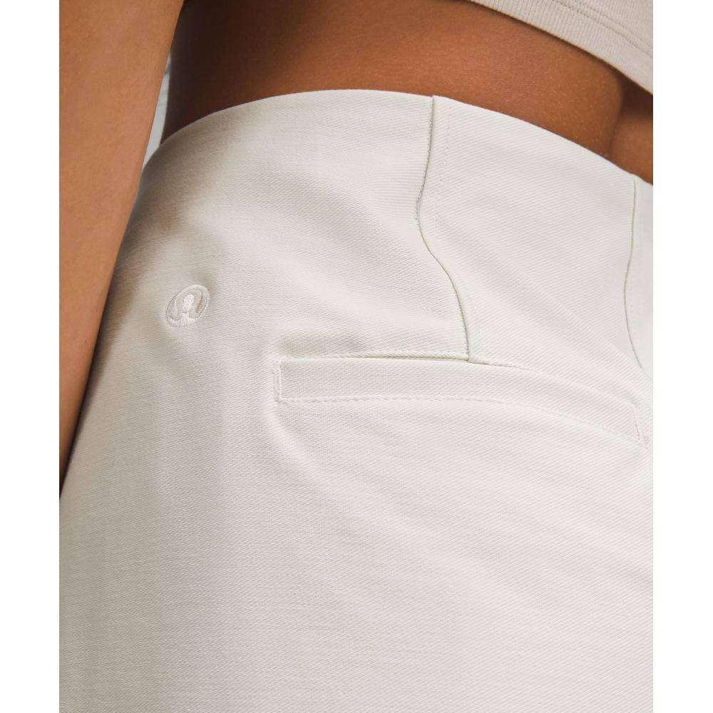 Lululemon Utilitech Relaxed Fit Mid Rise Trouser Bone