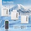6 Ports 240W Charger Plug USB A+C Fast Charging Phone Charger Adapter EU/US/UK PD QC3.0 for Huawei/Xiaomi/Samsung