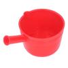 Water Ladle Plastic Short Handle for Agricultural Garden Bath Kitchen Pour Vegetables
