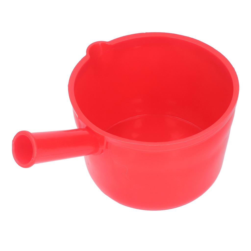 Water Ladle Plastic Short Handle for Agricultural Garden Bath Kitchen Pour Vegetables